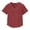 Wine, variant on JIAYUE Men's T Shirt Casual Summer Solid Color Buttons V Neck Short Sleeve Loose Pullover Tops For Relaxed Fit Lightweight Daily Wear And Outdoor Workout For Male Wear