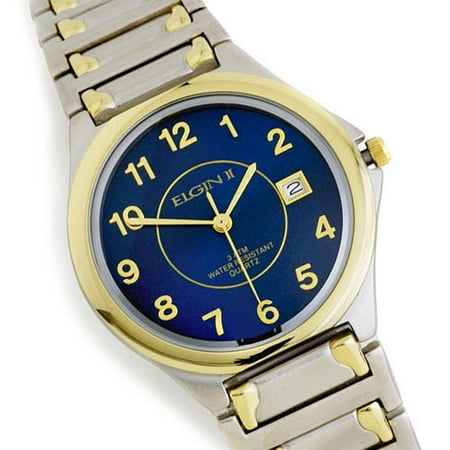 Elgin II Blue Dial Men's Watch