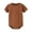X10-Brown, variant on Boys Onesies Short Sleeve Romper Toddlers Solid Color Loose Fit Round Neck Baby Bodysuits Fashion Clothes Blue 9-12 Months