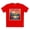 Red, variant on Stamp Shirt, Postage Stamp Shirt