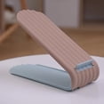 thumbnail image 4 of Big Sales! Storage Shoe Rack Storage Slippers Shoe Cabinet Bedroom Second Gear Dormitory, 4 of 8