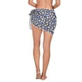 thumbnail image 3 of joogoo Starfish and Conch Women's Beach Sarong Bathing Suit Wrap Swimwear Cover Ups L, 3 of 7