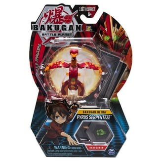 Bakugan Ultra, Darkus Serpenteze, 3-inch Collectible Action Figure