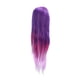 thumbnail image 5 of Cabeza de maniquí de pelo, cabeza de maniquí de pelo, cabeza de muñeca de pelo morado, modelo de entrenamiento de peinado, ingeniería de precisión, 5 of 12