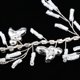 thumbnail image 4 of Diadema de cristal de banda para el cabello con de nupcial de moda hecha Hugo Cascos de novia de diamantes de imitación, 4 of 10