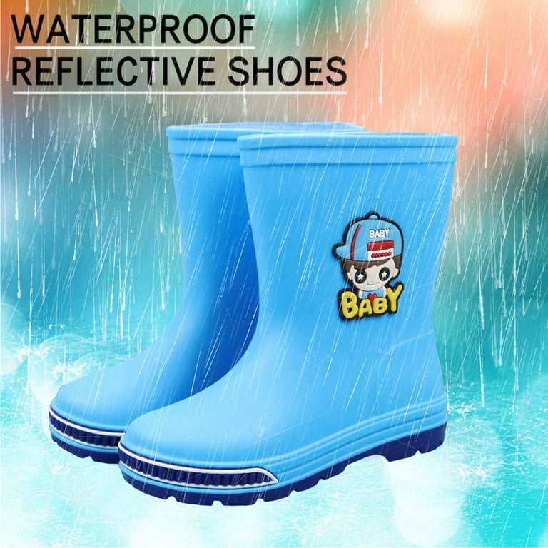 Fuzzy rain cheap boots