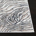 thumbnail image 3 of SAFAVIEH Lagoon Jerrald Abstract Area Rug, Ivory/Gray, 5'5" x 7'7", 3 of 8