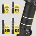 thumbnail image 6 of Bicycles Handlebar Rises Up Adapter Cycle Fork Stem Extension Risers Aluminum Alloy Bicycles Fork Stem Height Extenders, 6 of 17