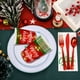 thumbnail image 3 of Placas de Papel de Navidad 7-9 Pulgadas Vajillas Desechables para Fiestas Festivas, 3 of 6