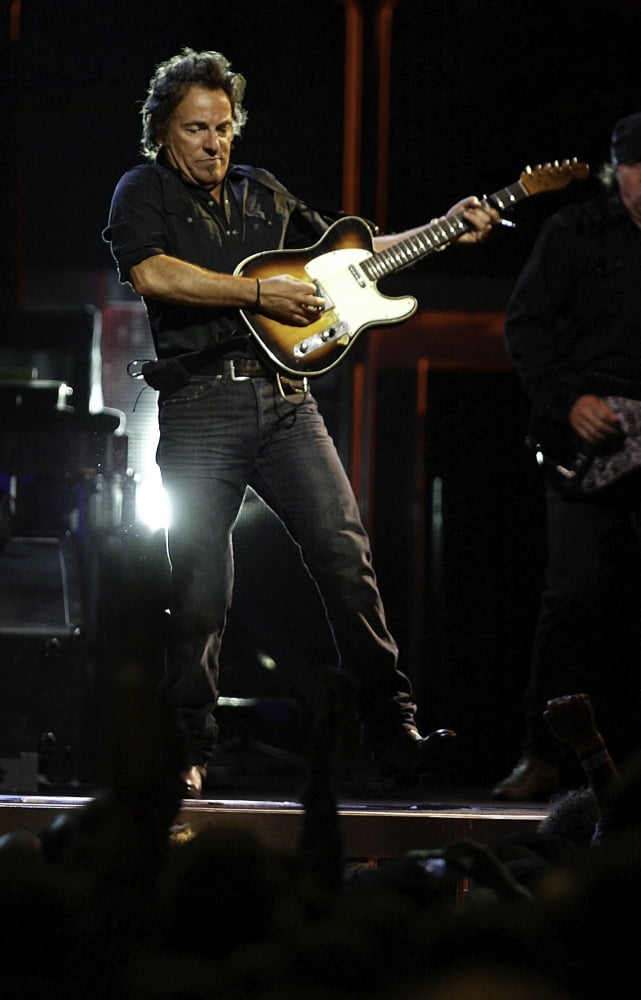 Bruce Springsteen performing at Madison Square Garden Photo Print