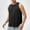 Black, variant on SSAAVKUY Quick Dry Tank Tops Men Sleeveless Shirts Cotton Workout Gym Athletic Muscle Casual Undershirts Summer Tank Tops Men Black XXL