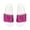 White, variant on Effete Feline Claw Marks Scratch Women Removable-Strap Sandals