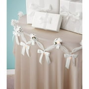 Wilton Wedding Lighted Rose Garland, 6'