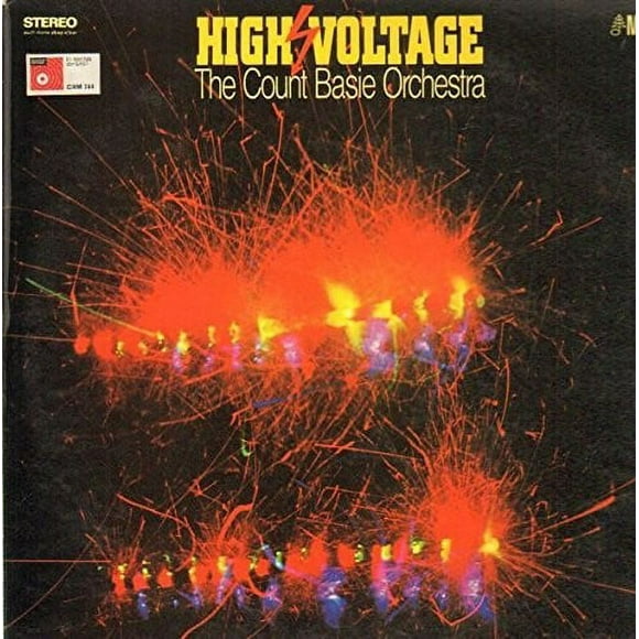 Count Basie Orchestra - HIGH VOLTAGE  [VINYL LP]
