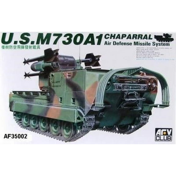 1/35 M730A1 Chaparral Tank