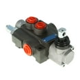 thumbnail image 4 of munirater 1 Spool 13GPM 3600 PSI Hydraulic Directional Control Valve Manual Operate BSPP, 4 of 6