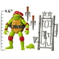 thumbnail image 3 of Teenage Mutant Ninja Turtles: Mutant Mayhem 4.65” Raphael Basic Action Figure by Playmates Toys, 3 of 7