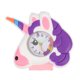 thumbnail image 1 of EeaseMX Reloj pulsera de plástico con diseño de unicornio, reloj pulsera de juguete, 1 of 7