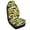 Camouflage with Dinosaur Skeleton Print, variant on Uourmeti Front Car Seat Cover Anti-Scratch Seat Covers for Cars Polyester Quick Install, Suitable for Sedan Truck, Lightning Black Cat Print