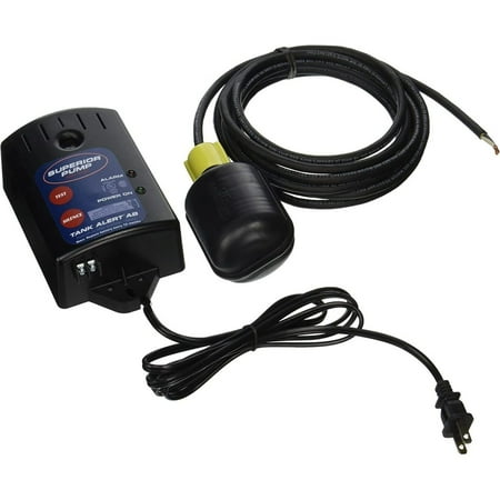 

Bilot 92060 Sump Alarm System with 15-Foot Tethered Float Switch Black Monitors liquid levels in sump and sewage basins holding tanks and.. By Visit the Bilot Store