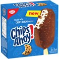 thumbnail image 4 of CHRISTIE® CHIPS AHOY!® Frozen Dessert Bars, 5 x 72 ml, 4 of 4