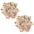 thumbnail image 4 of Haofy 200Pcs Wooden Sewing Buttons 15mm For Crafts Making Clothing Sewing Colorful HOT, 4 of 8