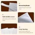 thumbnail image 3 of 100 Pack Commercial Cold Brew Coffee Filters, 20" x 20" Cold Brew Bags with Drawstring for Commercial Cold Brew Coffee Makers and 5 Gallon Buckets, Brew Up to 5 lbs Coffee, 3 of 7