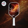 thumbnail image 2 of Safly Fun Pickleball Paddles Set of 2 - USAPA Certified - Flame Original Paddle, Carbon Fiber | Thermoformed, Polypropylene Honeycomb Core Technology Designed for Men and Women, 14mm, 2 of 2