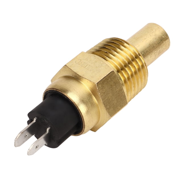 Sensor De Indicador De Temperatura De Agua De Aceite Universal 3W 1/2 NPT Conector De Sensor Para Generador Diésel VOD Máximo 125 ℃ 6 A 24V Accesorio De Motor Transmisor Sensor De Temperatura Unidad D
