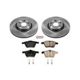 thumbnail image 3 of PowerStop Front Stock Replacement Brake Pad and Rotor Kit Fits: VOLVO Select Models KOE4698, 3 of 8