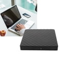 thumbnail image 1 of DVD Burner, Black High Speed Data Transfer USB3.0 Plug and Play External CD DVD Drive Shockproof  for Computer for Desktop, 1 of 7