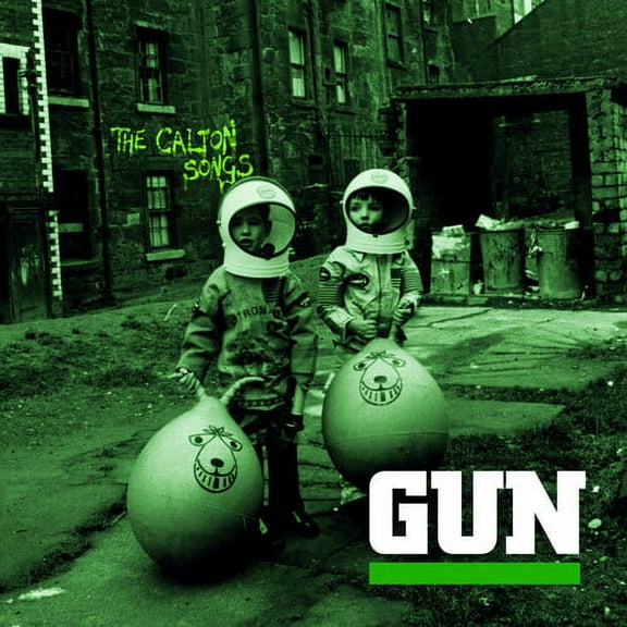 Gun - Calton Songs - Red Vinyl