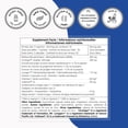 thumbnail image 3 of SuperSmart Arthro Fast Relief (High Potency) - with MSM, Levagen+ PEA, Collavant N2 Collagen, Fermented Ginger - Joints & Mobility | Gluten Free - 90 Vegetarian Capsules, 3 of 6