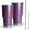 Pink Purple Checkered, variant on 30oz Pink Purple Checkered Pattern Tumblers Stainless Steel Tumbler with Lid and Straw,Vacuum Insulated Double Wall Travel Tumbler Cups Mug with Cleaning Brush for Coffee,Tea