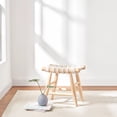 thumbnail image 4 of Dash & Albert Haverhill Handwoven Cotton Rug, 10' x 14', French Blue, 4 of 5
