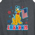 thumbnail image 3 of Disney - Pluto Freedom - Women's Racerback Tank Top, 3 of 6