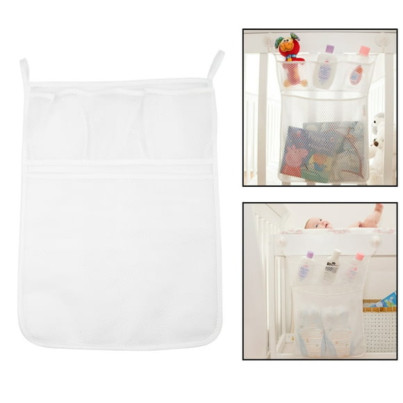 Organizador para Bañera, Bolsa de Almacenamiento de Juguetes para Bebés, Organizador Colgante de Malla para Conventosas para Juguetes de Ducha, Red Párrafo Bañera,