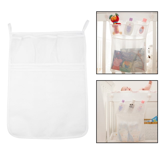 Organizador para Bañera, Bolsa de Almacenamiento de Juguetes para Bebés, Organizador Colgante de Malla para Conventosas para Juguetes de Ducha, Red Párrafo Bañera,