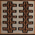 thumbnail image 1 of Ahgly Company Indoor Square Abstract Red Abstract Area Rugs, 4' Square, 1 of 6