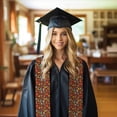 thumbnail image 6 of Disketp Retro Coffee Graduation Stole Class of 2024 Customized Congratulations Sash ,Unisex, 72", 6 of 7