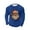 Blue, variant on Lopecy-Sta Sweatshirts for Men Fitness Home Wear Christmas Sweatshirts Crew Neck Long Sleeve Top Xmas Pullover Top for Men