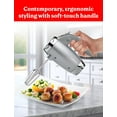 thumbnail image 5 of Betty Crocker 7-Speed Corded Electric Power Up Hand Mixer with Stand (Silver), BC-4208S, 5 of 7