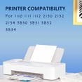 thumbnail image 2 of 123 123XL F6V19AE F6V18AE Ink Cartridges Compatible for 1110 1111 1112 2130 2132 2134 3830 3831 3832 3834 Printers, Leak-Proof Design Crisp Printing, Home & Office Use, 2 of 7