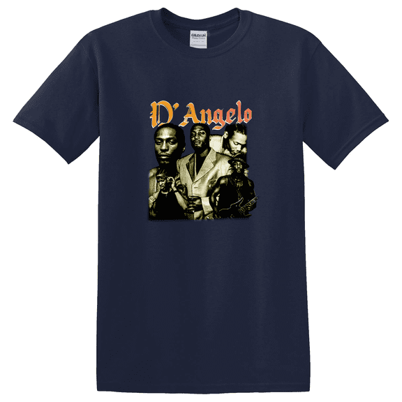 D Angelo Brown Sugar Neo Soul Music Retro Graphic T-Shirt