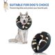 thumbnail image 3 of Collar suave ZHAOCHENG para perros grandes medianos y pequeños inflable para gatos camuflaje L, 3 of 5