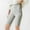 Gray, variant on HAOTAGS Teen Girls Biker Shorts Sport Yoga Shorts, Casual Letter Print Cropped Leggings Gray 7 Years