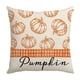 thumbnail image 2 of Oioii Fall Throw Pillows Covers Decorations Autumn Pumpkin Maple Happy Harvest Orange Pillow Covers for Couch Sofa, 2 of 6