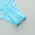 thumbnail image 3 of (Lot de 2) 2025 String Transparent Bas pour Femmes Taille Haute Mince 3X Grande Taille P, 3 of 6