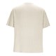 thumbnail image 5 of Playera Elvqul para Caballero sin Estampado Playa Deportivas Algodón Manga Corta Beige Cuello Redondo, 5 of 6