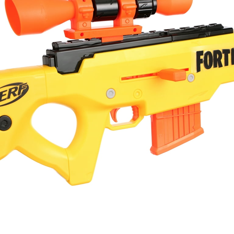 Nerf Fortnite BASR-L Bolt-Action Blaster with 12 Darts, Kids Nerf Fortnite BASR-L Bolt-Action Blaster with 12 Darts, Kids